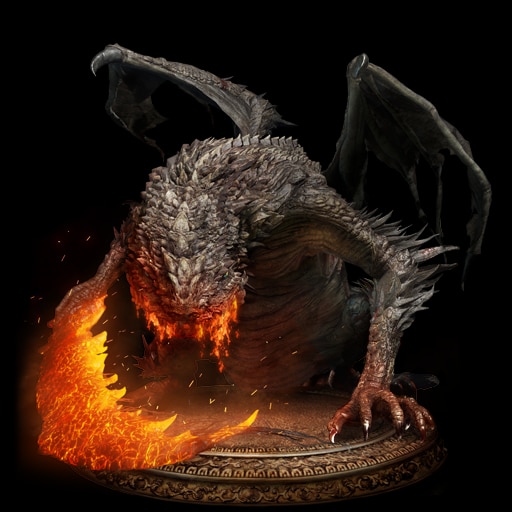 Icône de Makar le Dragon du magma