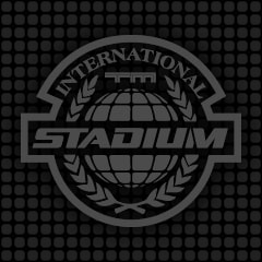 Icône de Stadium noir terminé