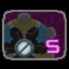 Icône de Rang S : Core Bulle