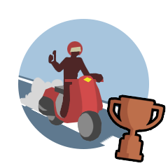 Icône de Scoot toujours !
