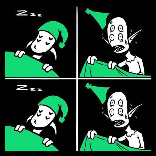 Icône de Dormez. Réveillez-vous. Recommencez.