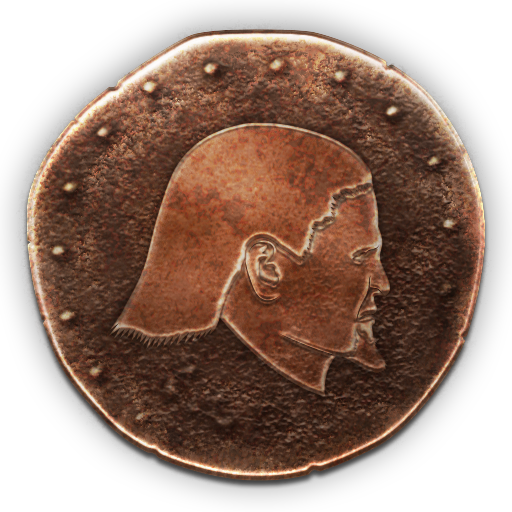 Icône de Trophée du Roi illégitime