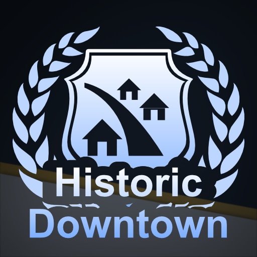 Icône de Bienvenue à Historic Downtown