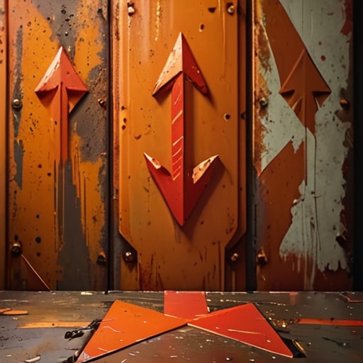 Icône de Never Trust Arrows