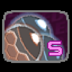 Icône de Rang S : Bots Laser