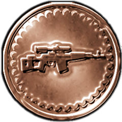 Icône de 50 victimes : Dragon Sniper