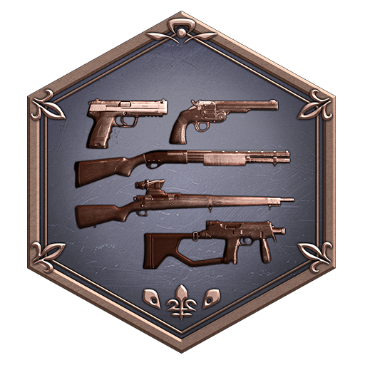 Icône de Collectionneur d'armes