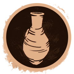 Icône de Passion poterie