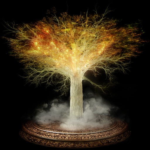 Icône de Embraser l'Arbre-Monde