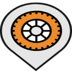 Icône de Roue de secours