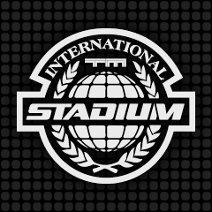 Icône de Stadium blanc terminé