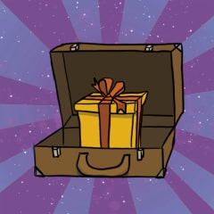 Icône de Cadeau