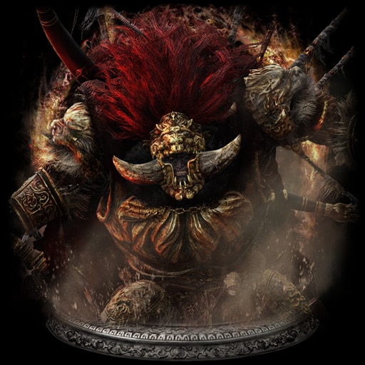 Icône de Radahn, le porteur de fragment