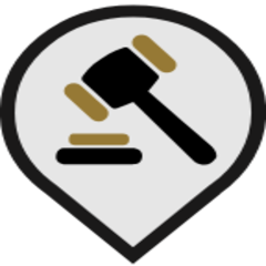 Icône de Droit dans son code