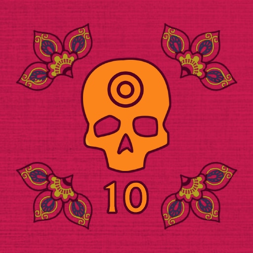Icône de 10 petits morts