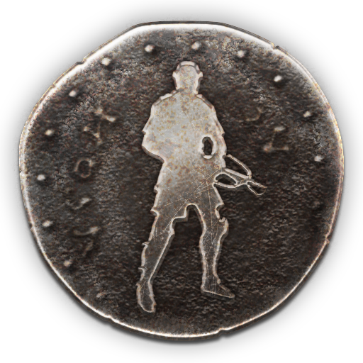 Icône de À terre, guerrier