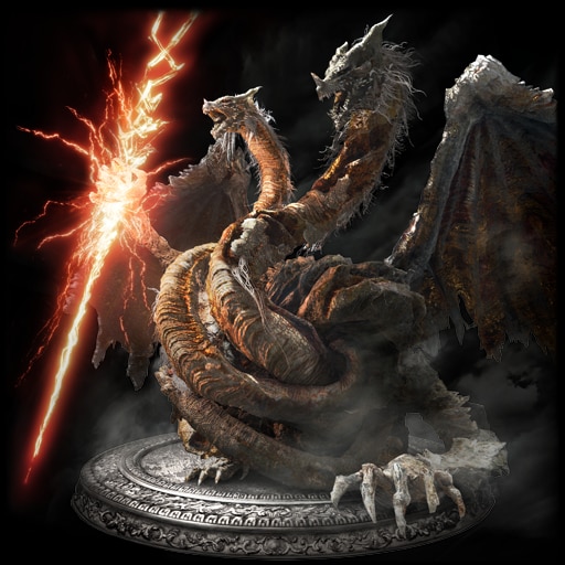 Icône de Placidusax, seigneur draconique