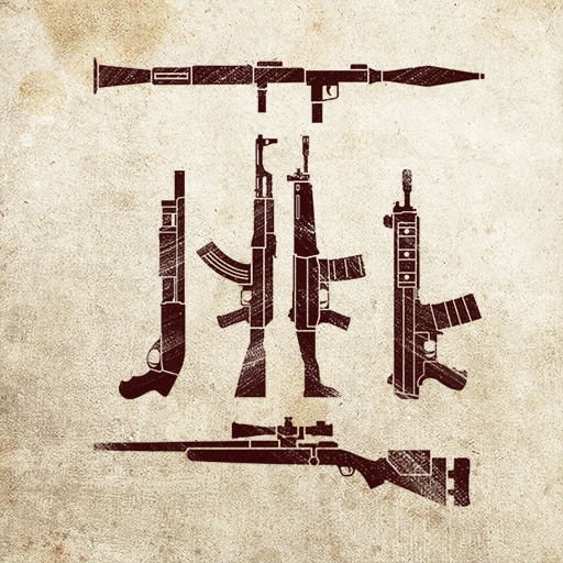Icône de J'aime les armes