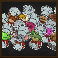 Icône de Trop de monde en cuisine