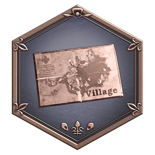 Icône de Pillage du village
