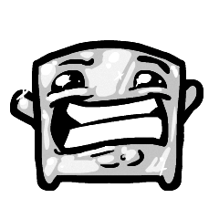 Icône de Super Meat Boy!
