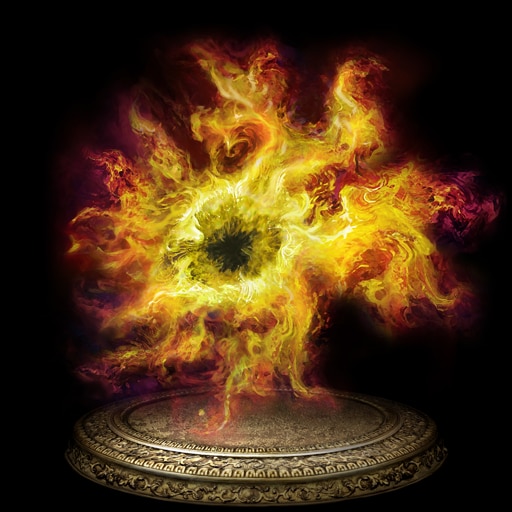 Icône de Seigneur de la Flamme exaltée