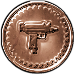 Icône de 50 victimes : Micro - 9mm