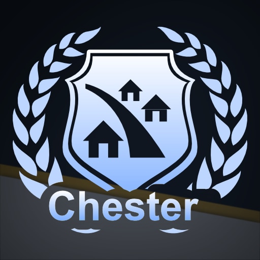 Icône de Bienvenue à Chester