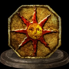 Icône de Serment : Guerrier solaire