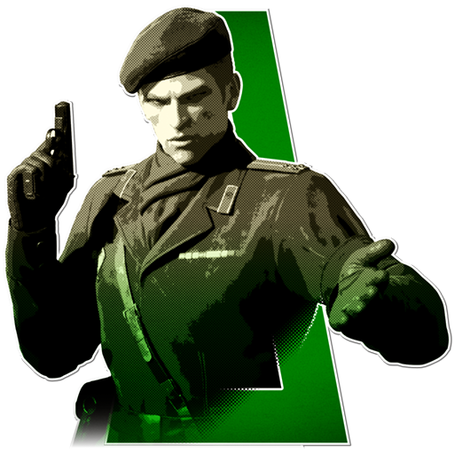 Icône de Regard revolver