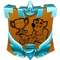 Icône de N. Trépide Crash Bandicoot