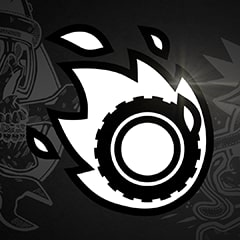 Icône de Wheelie infernal