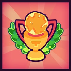 Icône de Vainqueur de coupe!