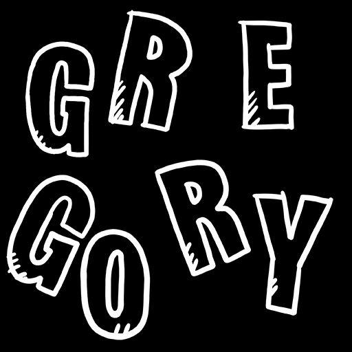 Icône de G-R-E-G-O-R-Y