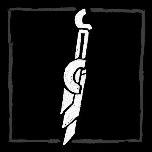 Icône de Une profonde coupure