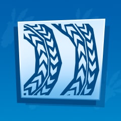 Icône de Gomme brûlante !