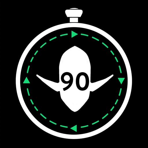 Icône de Le tour du monde en 90 secondes