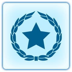 Icône de Super victorieux