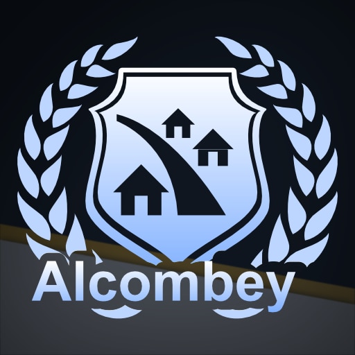 Icône de Bienvenue à Alcombey