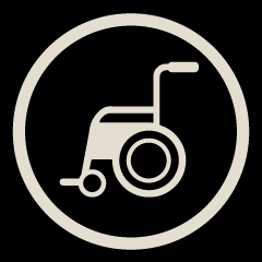 Icône de Handicapable