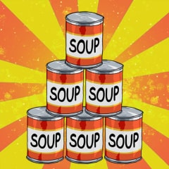 Icône de Fan de soupe !