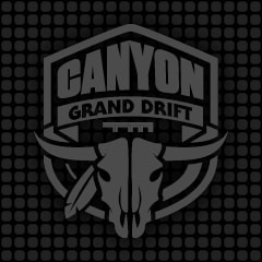 Icône de Canyon noir terminé