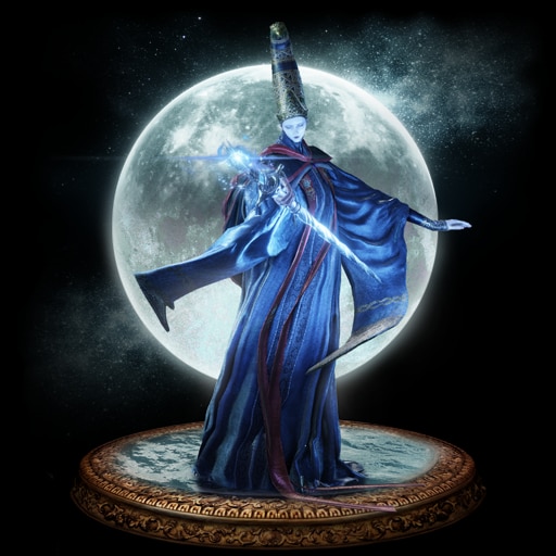 Icône de Rennala, reine de la pleine lune