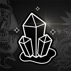 Icône de Crash de cristal