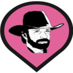 Icône de Chuck Norris
