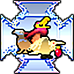 Icône de Tenue d'oiseau
