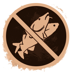 Icône de Les poissons sont nos amis